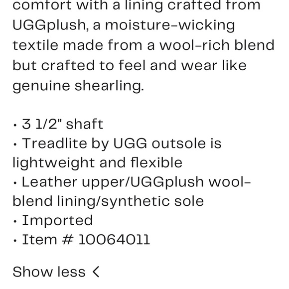 Ugg Mini bling classic boots - Picture 8 of 12